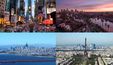 Saiba quais são as dez cidades mais caras do mundo para se viver (Reprodução Wkipédia/Wikimedia Commons/Montagem R7)
